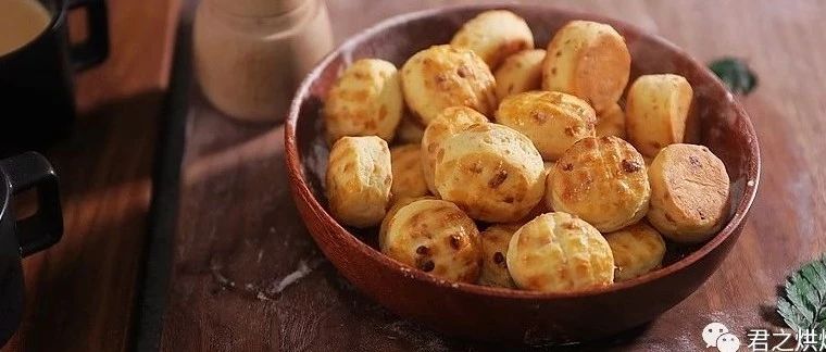 早餐吃什么呀？簡(jiǎn)單的早餐小圓面包pogacsa