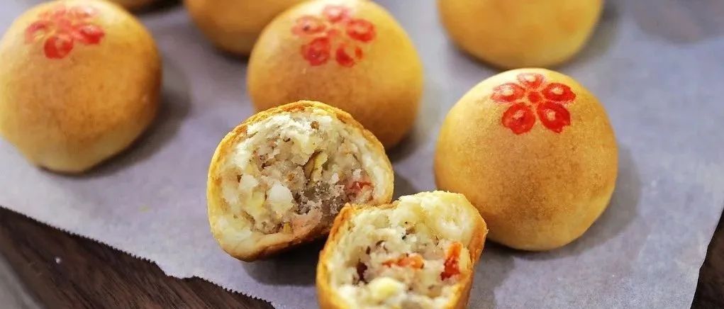 特別簡(jiǎn)單的老式果仁月餅，當(dāng)天做當(dāng)天吃！