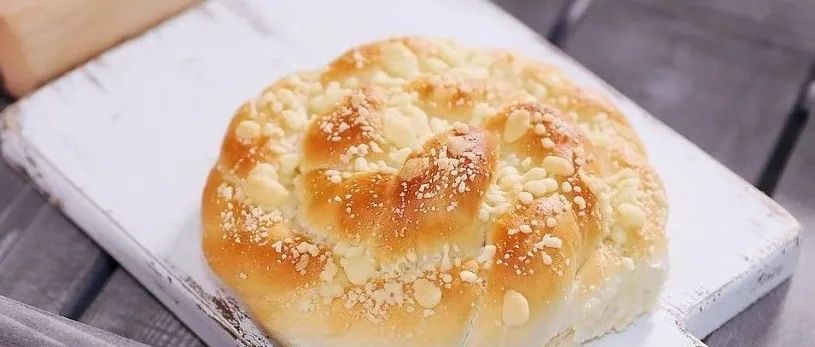 低脂低糖芝士軟歐包，味道絕了