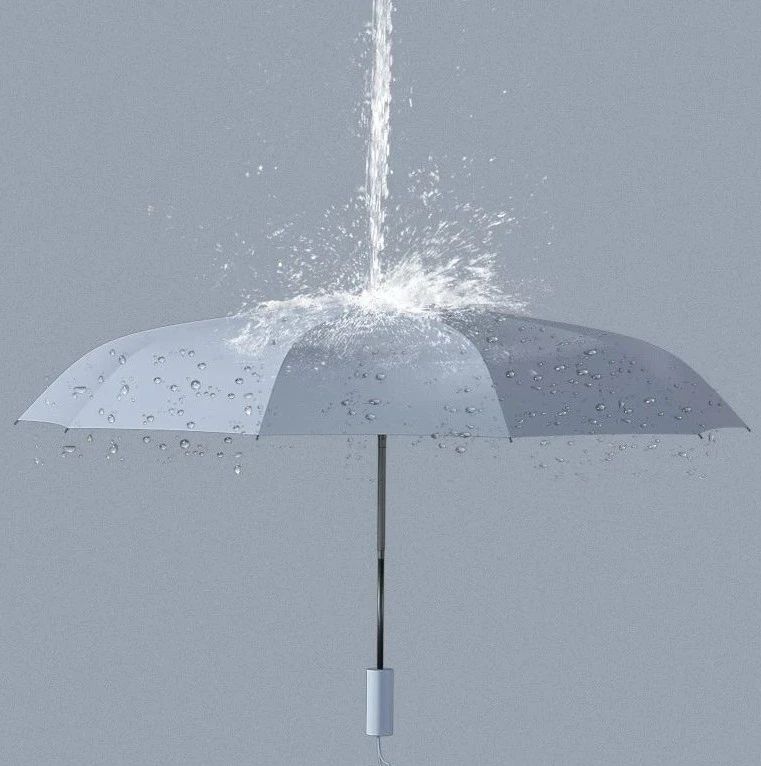 濕噠噠的雨季里，我只想要一把好看結(jié)實、一鍵開收的雨傘
