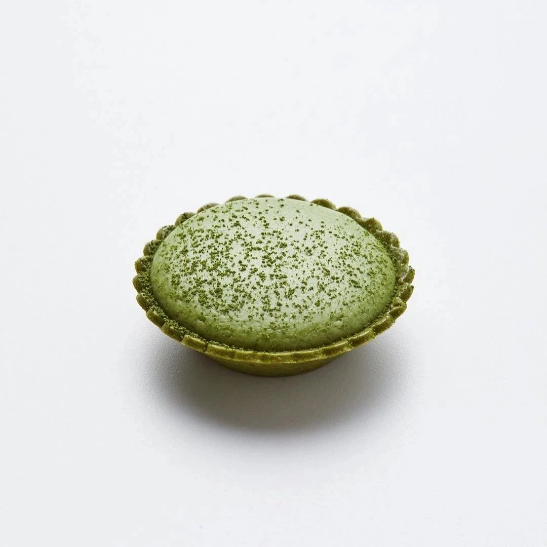 風流倜儻小肚腩——抹茶舒芙蕾撻（已打包·可下載）