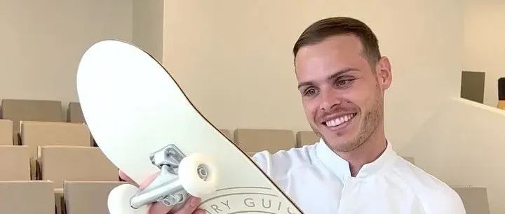 視頻解密  |  能滑行的滑板，巧克力做的——Amaury Guichon又出奇跡！