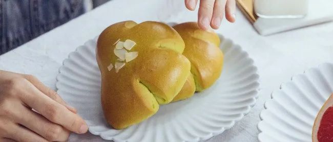 【雙返場(chǎng)】胖乎乎，萌萌噠~熊掌斑斕卡仕達(dá)面包！來自冬日的溫暖治愈~
