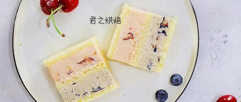水果冰淇淋蛋糕，太簡(jiǎn)單太好吃了