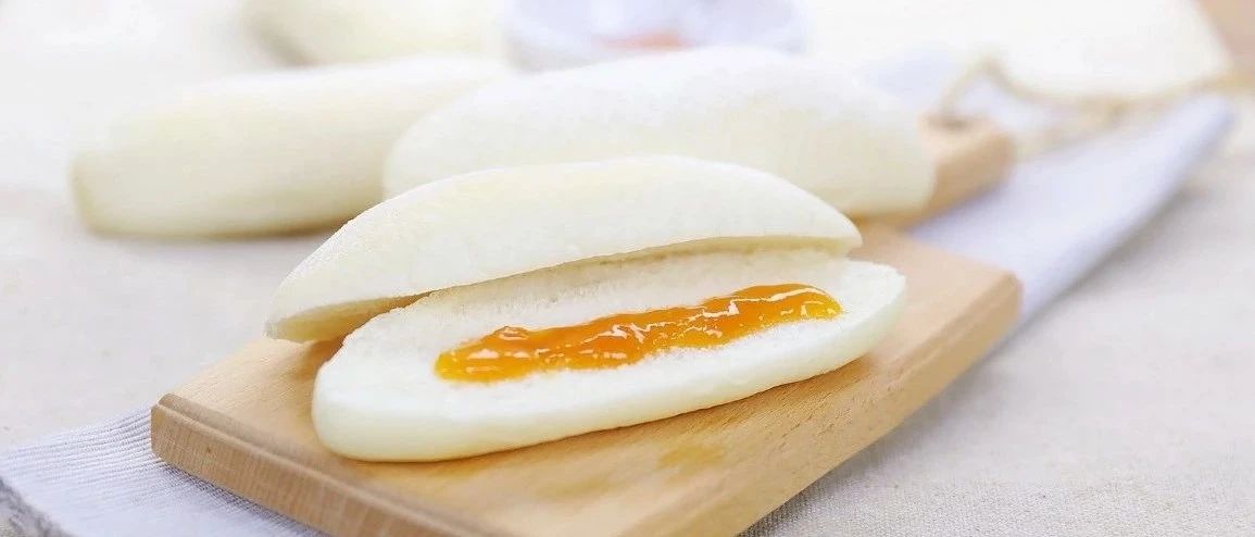 牛奶大白面包，簡單味道很百搭哦