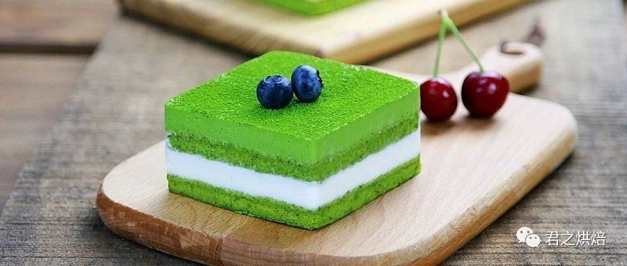 夏天的一抹清新綠！輕松做出高顏值慕斯！！