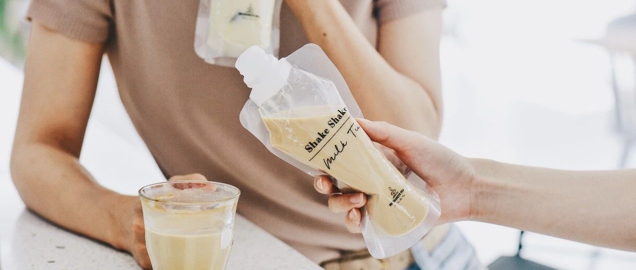 Shake Shake！可以隨身沖泡的奶茶，一秒打破“茶”與年輕人的時(shí)差