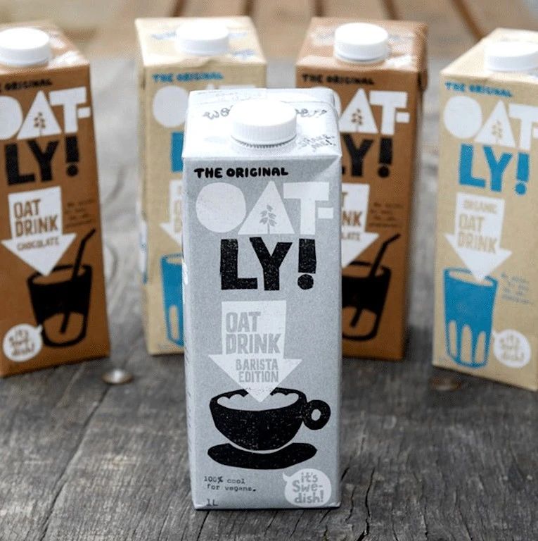 大咖周報(bào) | 全球最大燕麥飲品牌OATLY計(jì)劃美國(guó)上市，估值或達(dá)億美元