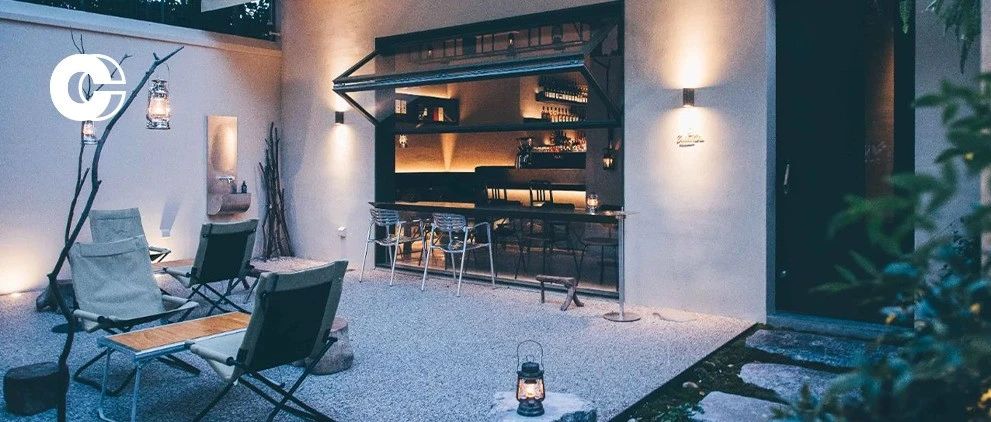 餛飩店改建成山野咖啡館，每杯咖啡都是一座“雪山”