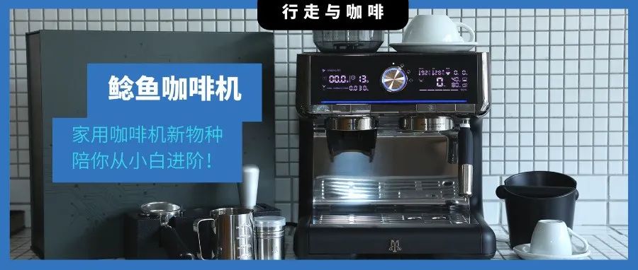 首發(fā)｜撕掉“用戶標簽”，這臺家用咖啡?機“新物種”陪你從小白進階，解鎖更多可能