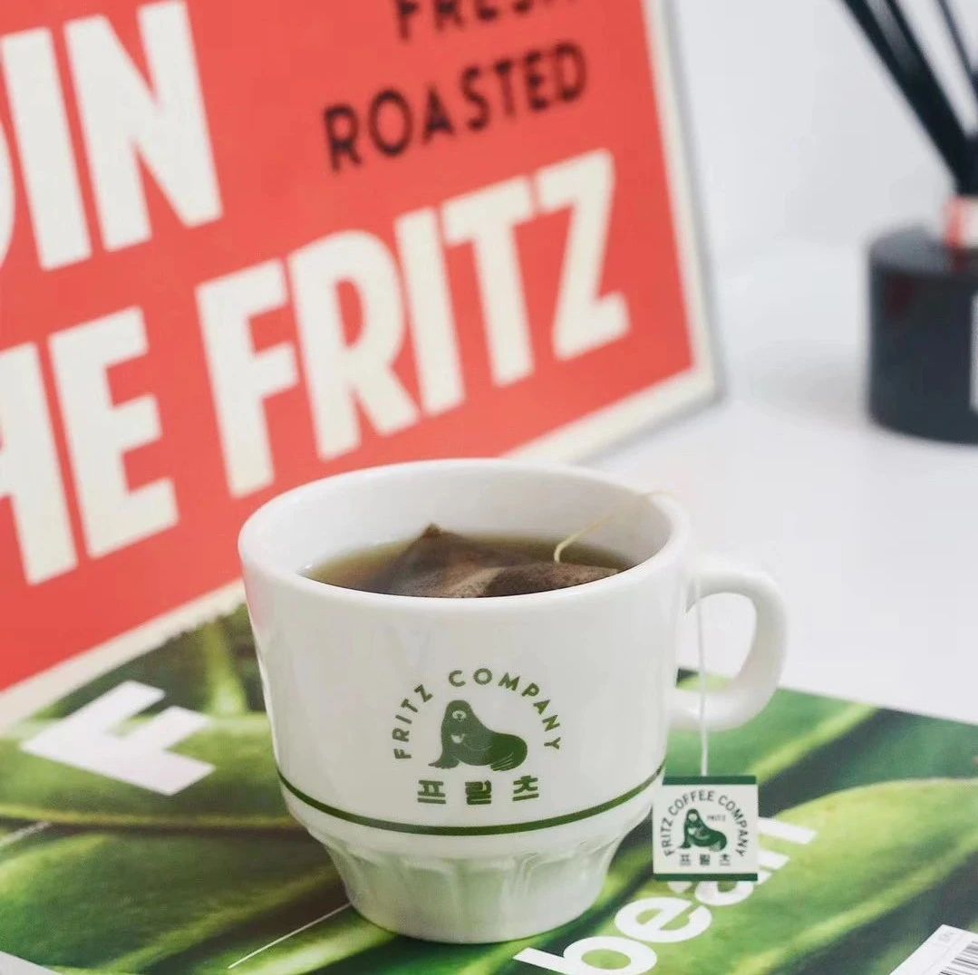 韓國FRITZ咖啡豆+周邊限時折扣丨小海獅家族又來新成員了！