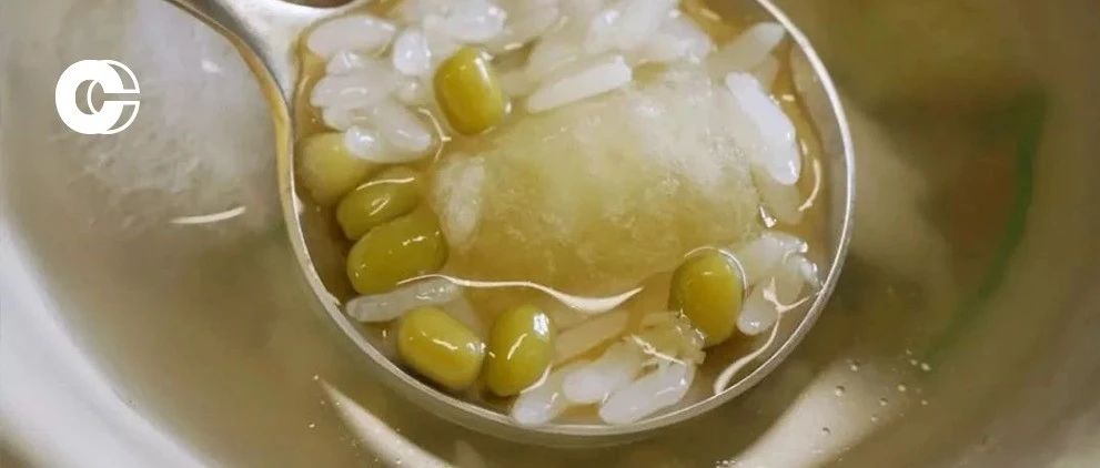 扎啤杯打綠豆湯，蘇州人的夏日神仙水。