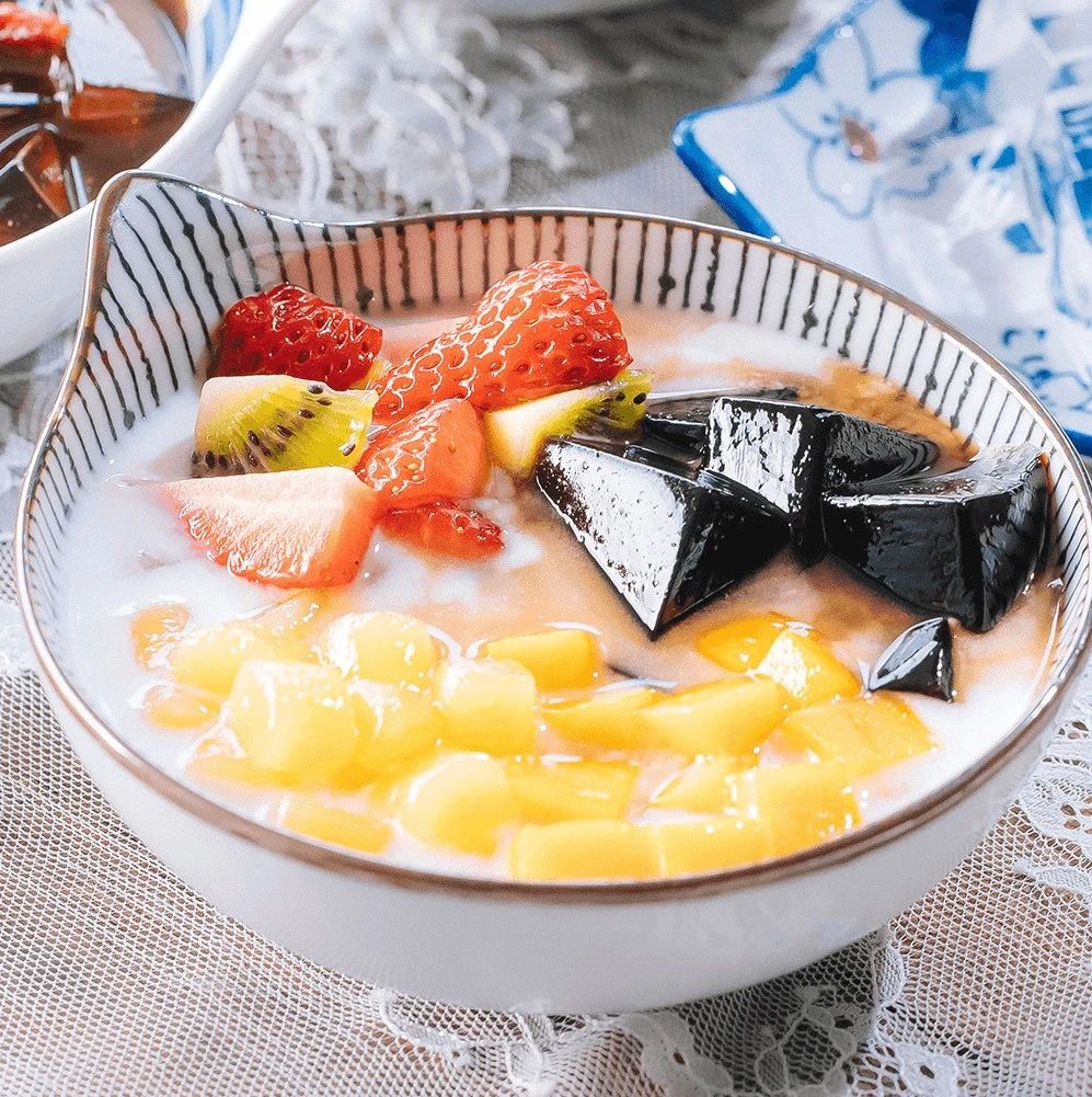 視頻課程 | 炎夏續(xù)命全靠它！自制超解暑涼粉