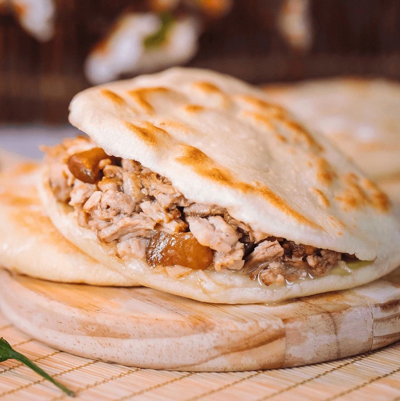 視頻課程 | 做肉夾饃用這一訣竅，皮脆內(nèi)軟、汁多肉香！