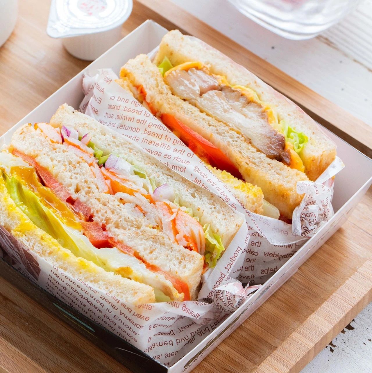 視頻課程 │ 一家早餐分鐘做好！ 款超饞嘴三明治，健康又美味！
