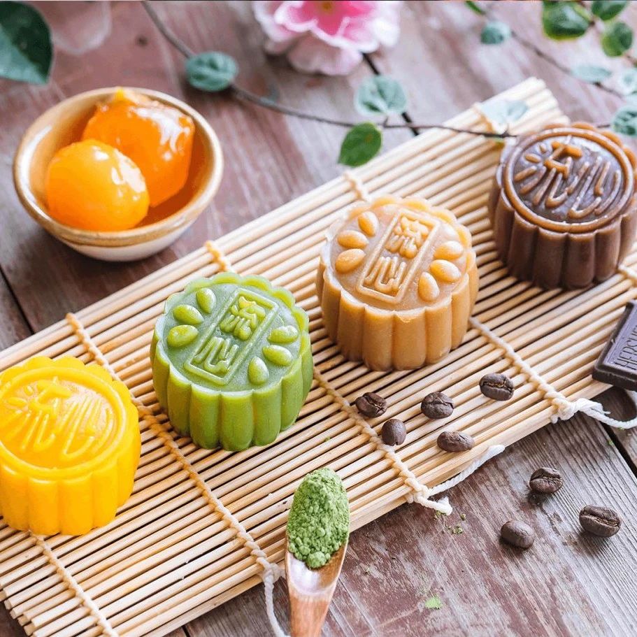 視頻課程│ 款流心超持久的奶黃月餅！不甜不膩比美心更好吃