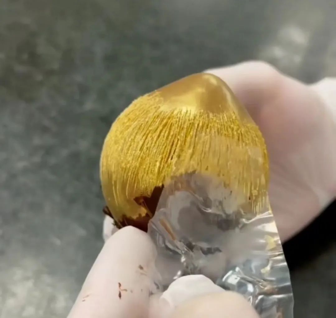 金貴的松果甜品，你覺著好吃嗎？